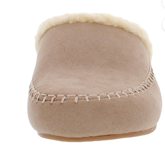 Style & Co Womens Brooklynn Microsuede Moc Toe Slide Slipper 8.5M & 6M - Picture 2 of 11